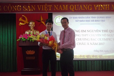 Quảng Bình: Niềm tự hào của ngôi trường mang tên Đại tướng Võ Nguyên Giáp