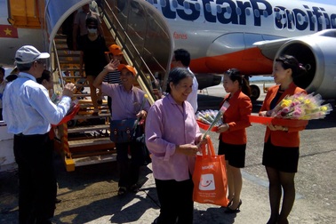Jetstar Pacific khai trương đường bay Hà Nội - Pleiku