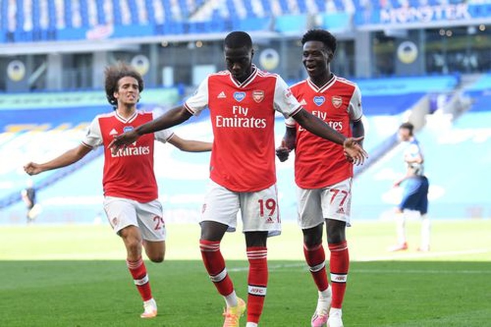 Nhìn lại trận thua đau đớn của Arsenal trên sân Brighton - 11 Nhìn lại trận thua đau đớn của Arsenal trên sân Brighton - 11