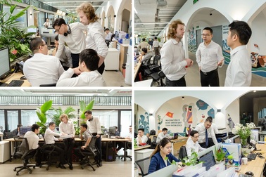 Không gian văn phòng chú trọng tính sáng tạo của Tập đoàn Apec