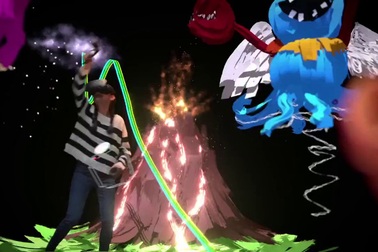 Vẽ tranh và sáng tạo nghệ thuật với công nghệ thực tế ảo