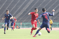 U22 Việt Nam đang tiến bộ sau trận hòa U22 Thái Lan