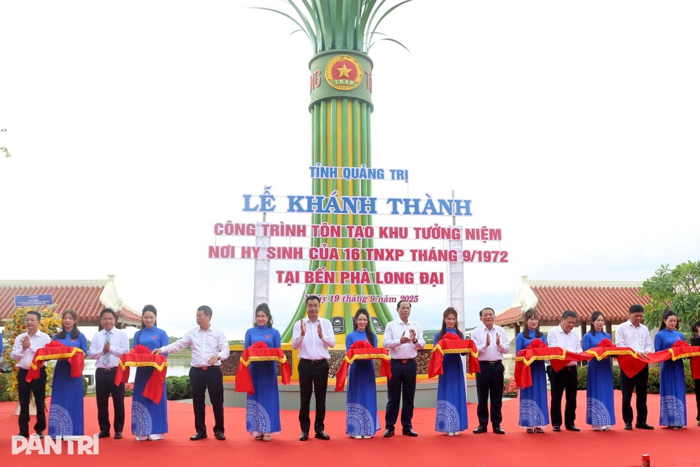 Nơi 16 TNXP hy sinh khi làm nhiệm vụ giữ vững mạch máu giao thông - 1 Nơi 16 TNXP hy sinh khi làm nhiệm vụ giữ vững mạch máu giao thông - 1