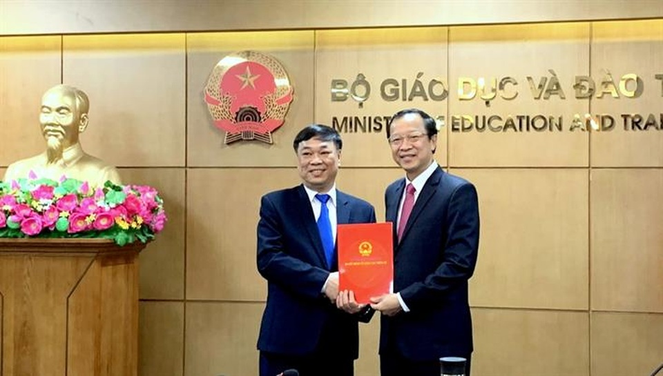 Bộ GD-ĐT bổ nhiệm Phó Chánh Thanh tra mới - 1 Bộ GD-ĐT bổ nhiệm Phó Chánh Thanh tra mới - 1