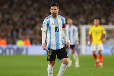 Messi tái xuất cùng đội tuyển Argentina ở vòng loại World Cup 2026