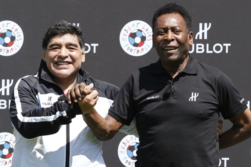 Những phát ngôn bất hủ của Pele và tranh cãi với Maradona - 1 Những phát ngôn bất hủ của Pele và tranh cãi với Maradona - 1