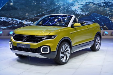 Volkswagen sẽ làm crossover mui trần