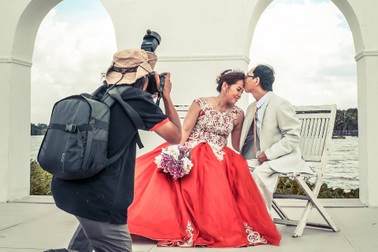 Nhóm bạn Sài Gòn và những bộ ảnh cưới trong mơ dành tặng người khuyết tật