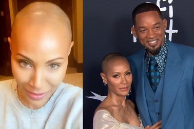 Jada Pinkett-Smith giải thích lý do để đầu trọc