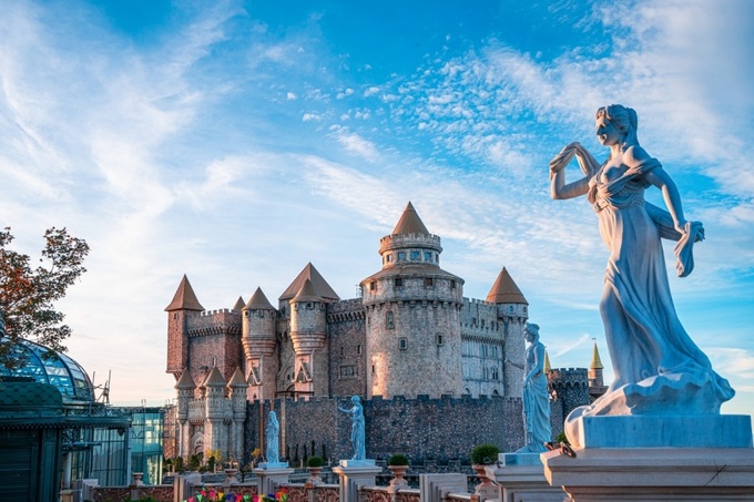 Khu du lịch Sun World Ba Na Hills. Ảnh Sun Group