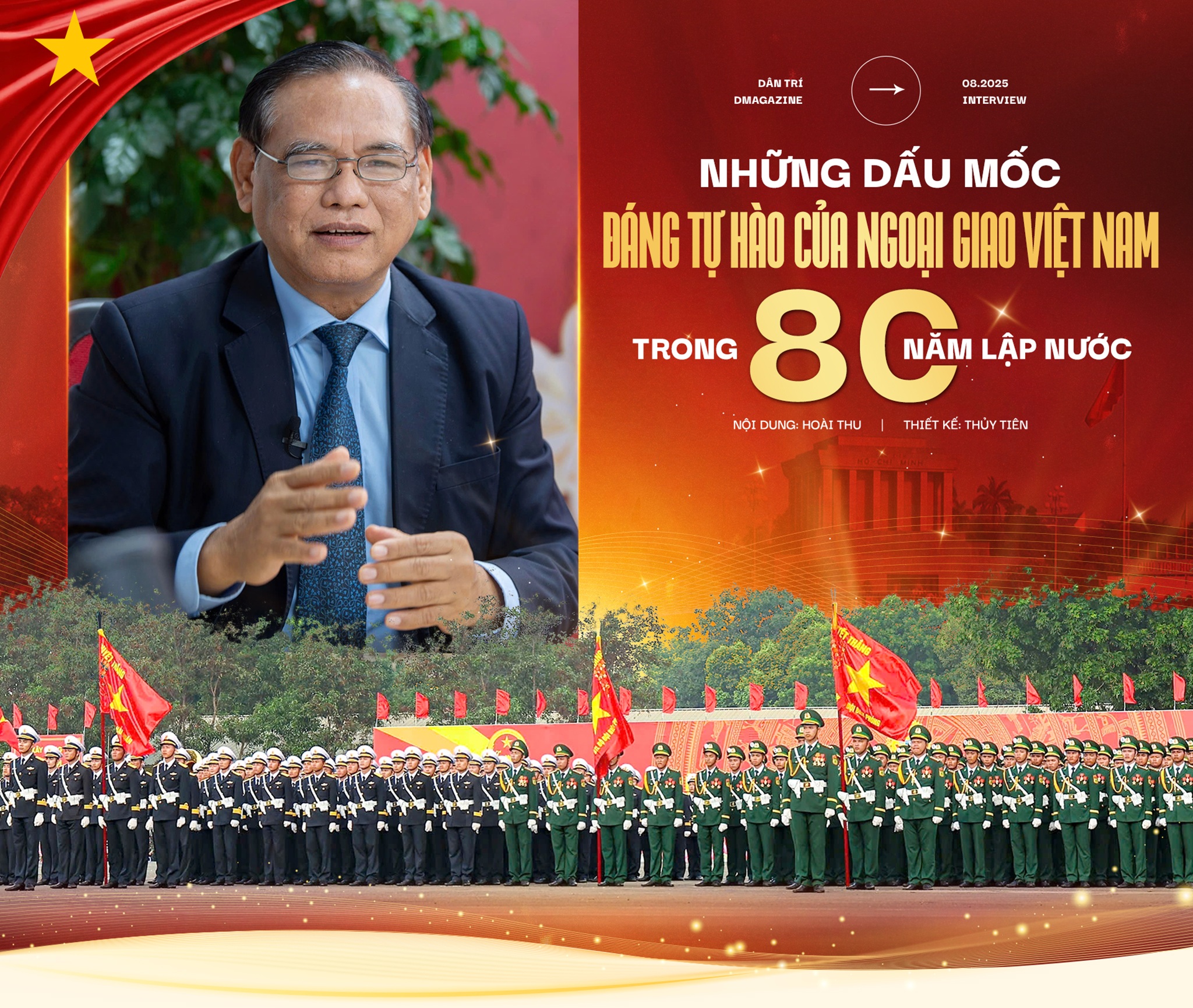 Những dấu mốc đáng tự hào của ngoại giao Việt Nam trong 80 năm lập nước