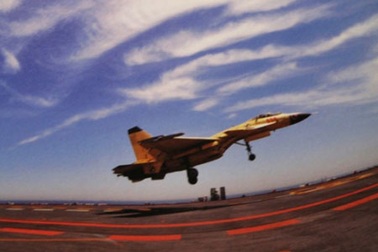 Trung Quốc thử nghiệm máy bay cho tàu sân bay Liêu Ninh