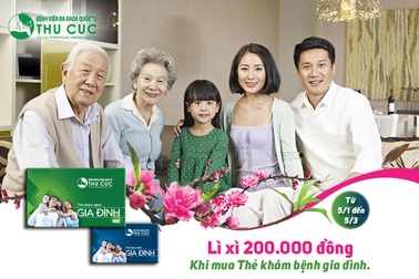 Thẻ khám bệnh gia đình - quà tặng lòng hiếu thảo