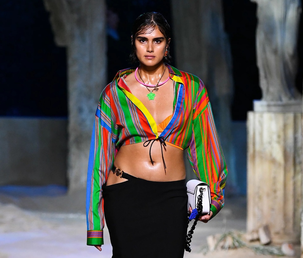 Không cao gầy, nữ người mẫu Hà Lan vẫn được săn đón bậc nhất hiện nay