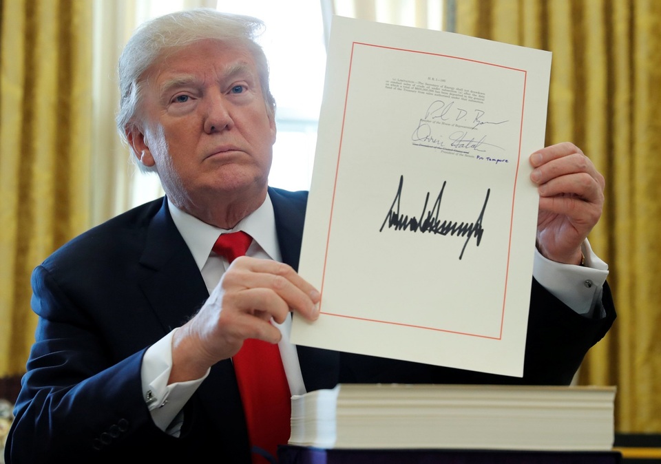 Tổng thống Trump có thể đối mặt với cuộc điều tra gian lận thuế - 1 Tổng thống Trump có thể đối mặt với cuộc điều tra gian lận thuế - 1
