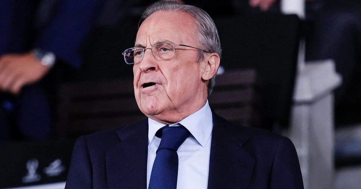 “Ông trùm” Florentino Perez phản ứng khi Real Madrid thảm bại