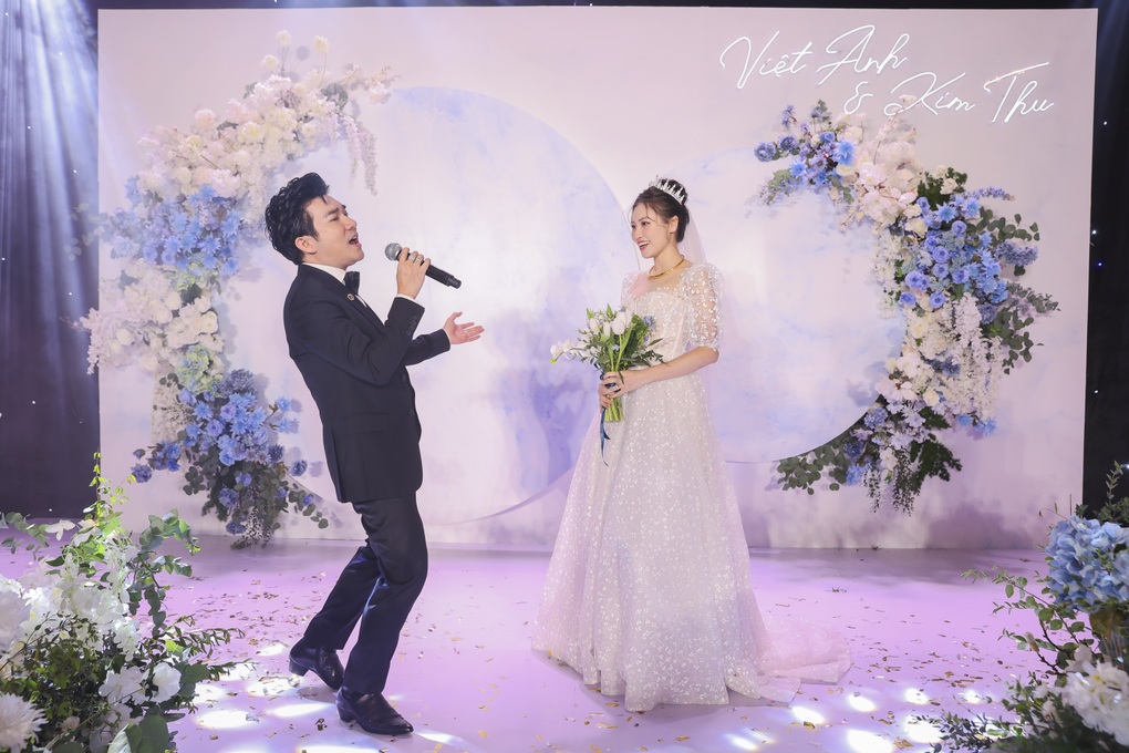 Quang Hà và Việt Anh bất ngờ làm phù rể đám cưới - 5 Quang Hà và Việt Anh bất ngờ làm phù rể đám cưới - 5