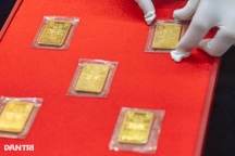 Giá vàng miếng tăng, tiến gần 128 triệu đồng/lượng