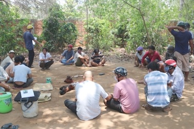 Công an Vĩnh Long, Trà Vinh triệt xóa 2 tụ điểm đánh bạc