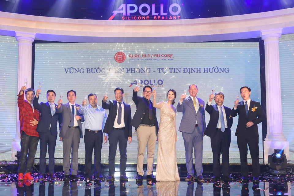 Đại tiệc Apollo 2019 hội nghị khách hàng và đối tác, gắn kết để thành công - 3 Đại tiệc Apollo 2019 hội nghị khách hàng và đối tác, gắn kết để thành công - 3