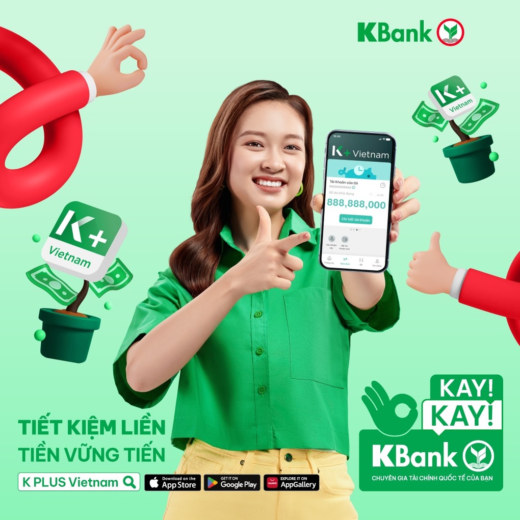 Nâng cấp ứng dụng, KBank vượt 1,14 triệu người dùng - 1 Nâng cấp ứng dụng, KBank vượt 1,14 triệu người dùng - 1