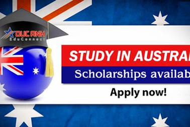 Học bổng du học tại các trường đại học Úc
