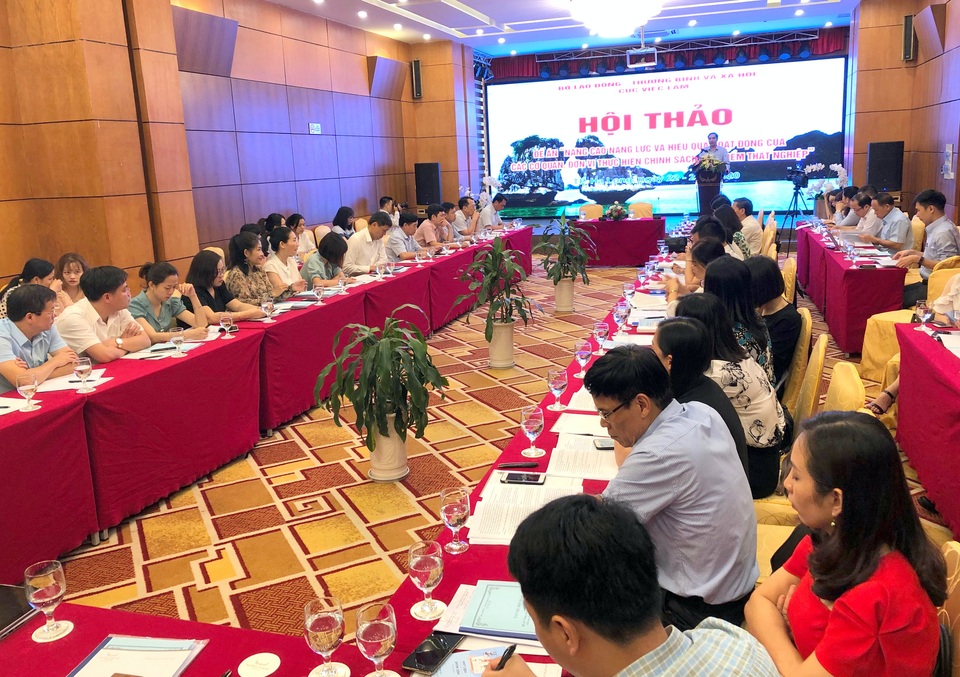 Tăng cường năng lực của cơ quan thực hiện chính sách bảo hiểm thất nghiệp - 2 Tăng cường năng lực của cơ quan thực hiện chính sách bảo hiểm thất nghiệp - 2