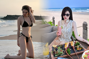 Dàn em gái xinh đẹp, dáng chuẩn như người mẫu của cầu thủ Việt