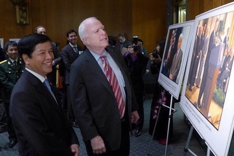 “Ông McCain luôn quan tâm thúc đẩy quan hệ Việt - Mỹ nhiều hơn nữa”