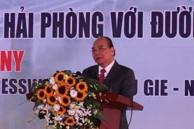 Thủ tướng phát lệnh thông xe cầu Hưng Hà và tuyến đường bộ trọng điểm Bắc Bộ