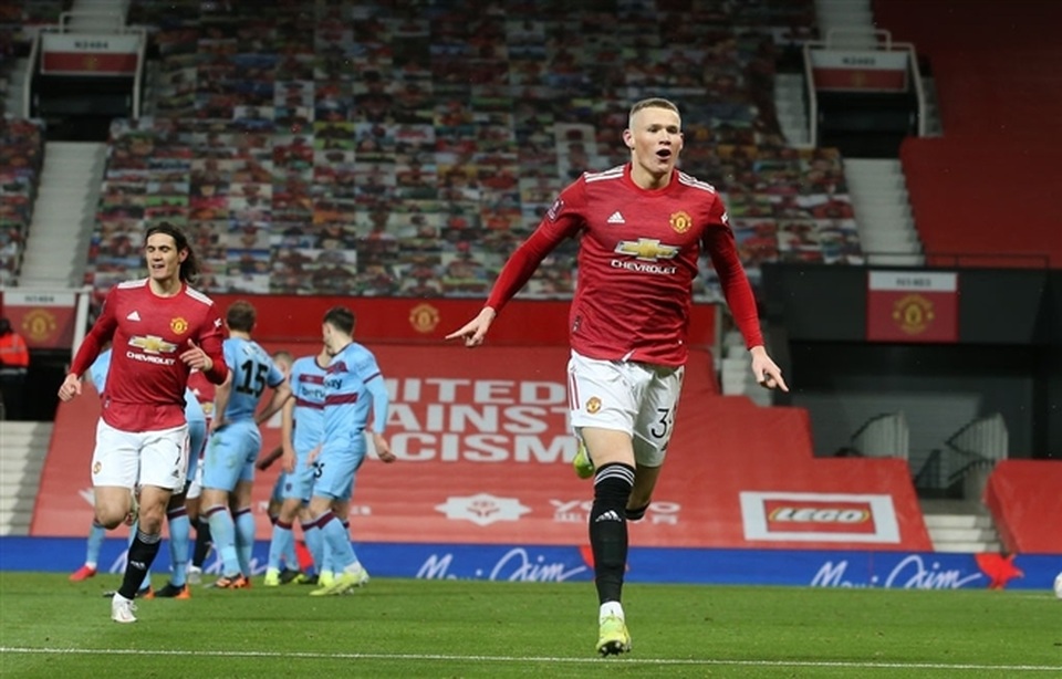 Man Utd lập nên kỷ lục sau chiến thắng trước West Ham - 1 Man Utd lập nên kỷ lục sau chiến thắng trước West Ham - 1