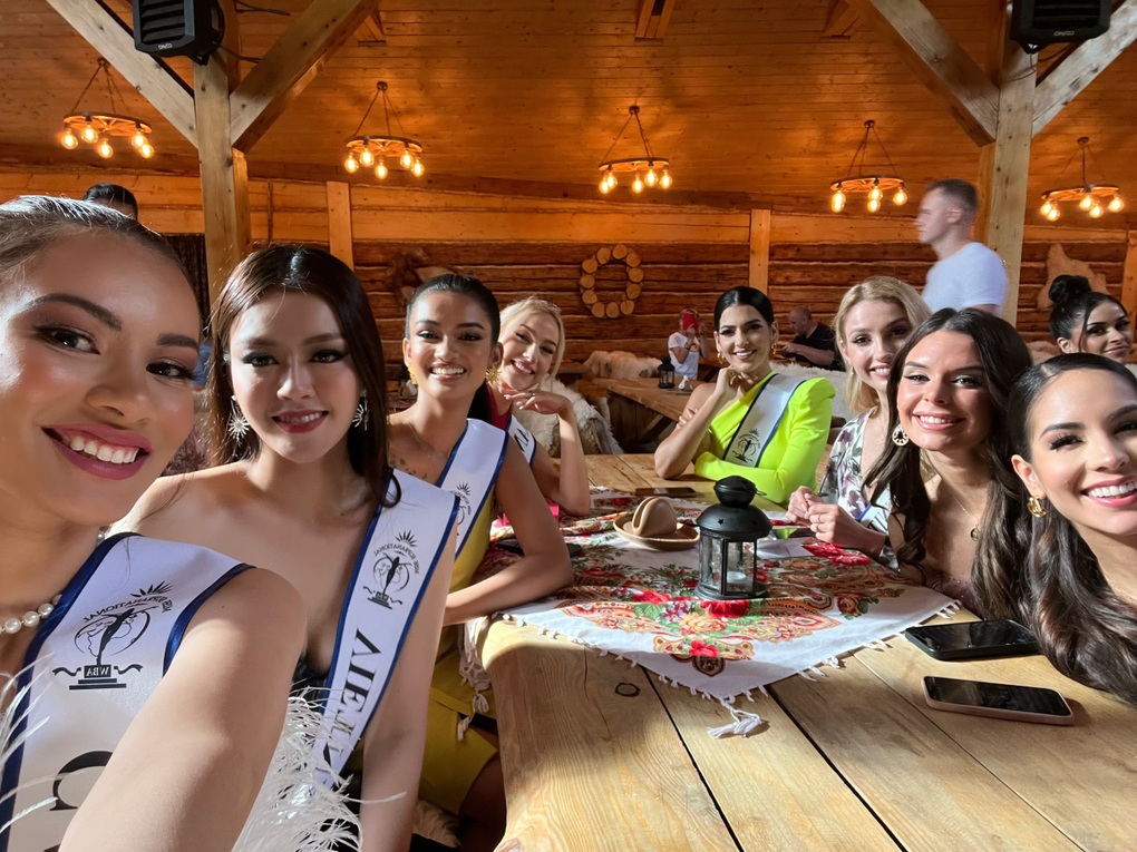 Đặng Thanh Ngân nổi bật giữa dàn thí sinh Miss Supranational 2023 - 4 Đặng Thanh Ngân nổi bật giữa dàn thí sinh Miss Supranational 2023 - 4