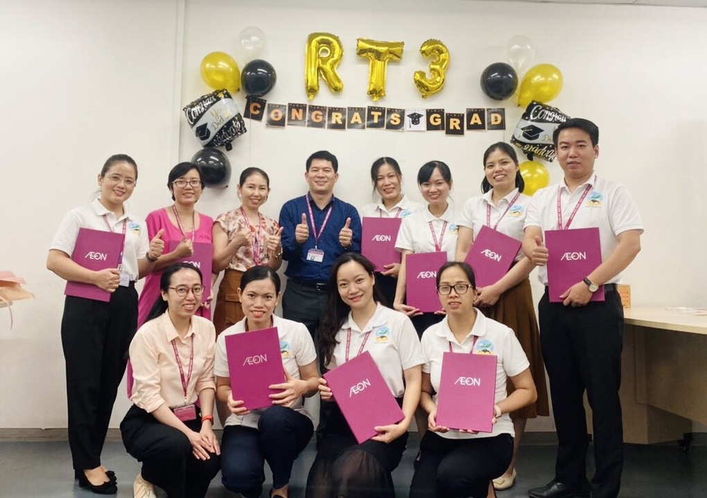 AEON Việt Nam 5 năm liền vào top Nơi làm việc tốt nhất châu Á - 4 AEON Việt Nam 5 năm liền vào top Nơi làm việc tốt nhất châu Á - 4
