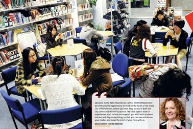 Đại học Manchester – đội bóng thành Man và học bổng du học Anh