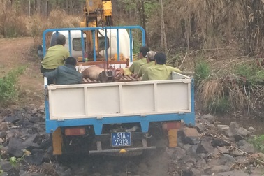 Xác định kiểm lâm Vườn Quốc gia Yok Đôn tử vong do đuối nước