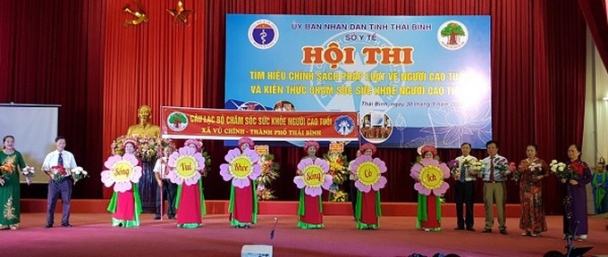 Thái Bình: Hội thi tìm hiểu chính sách pháp luật và kiến thức chăm sóc sức khỏe về người cao tuổi - Ảnh 2.