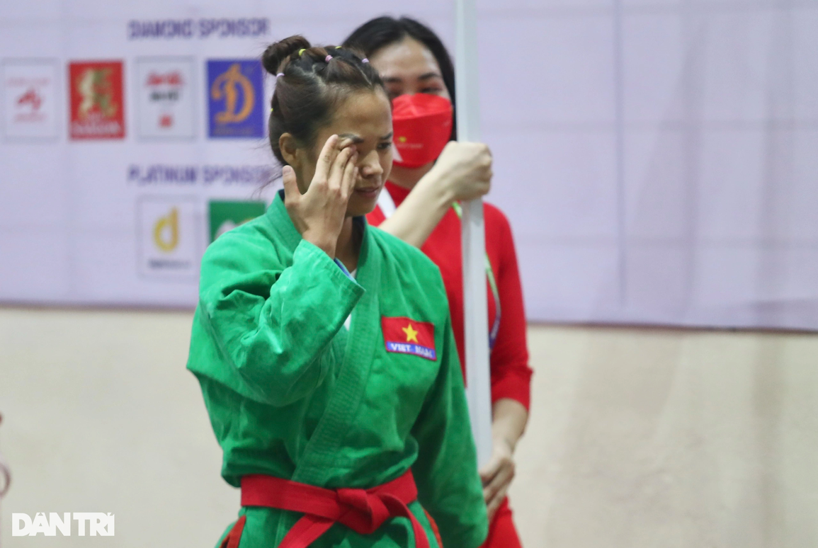 Tô Thị Trang: Mở hàng HCV SEA Games 31, chỉ mong được về nhà - 1 Tô Thị Trang: Mở hàng HCV SEA Games 31, chỉ mong được về nhà - 1