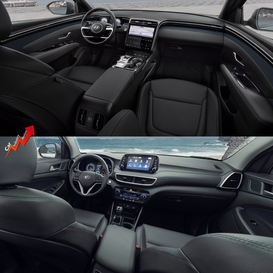 So sánh Hyundai Tucson 2021 với xe đang bán tại Việt Nam: lột xác toàn diện - 8 So sánh Hyundai Tucson 2021 với xe đang bán tại Việt Nam: lột xác toàn diện - 8