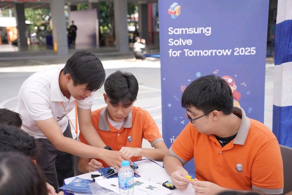 Số lượng bài dự thi vòng sơ khảo của Samsung Solve for Tomorrow 2025 - 1 Số lượng bài dự thi vòng sơ khảo của Samsung Solve for Tomorrow 2025 - 1