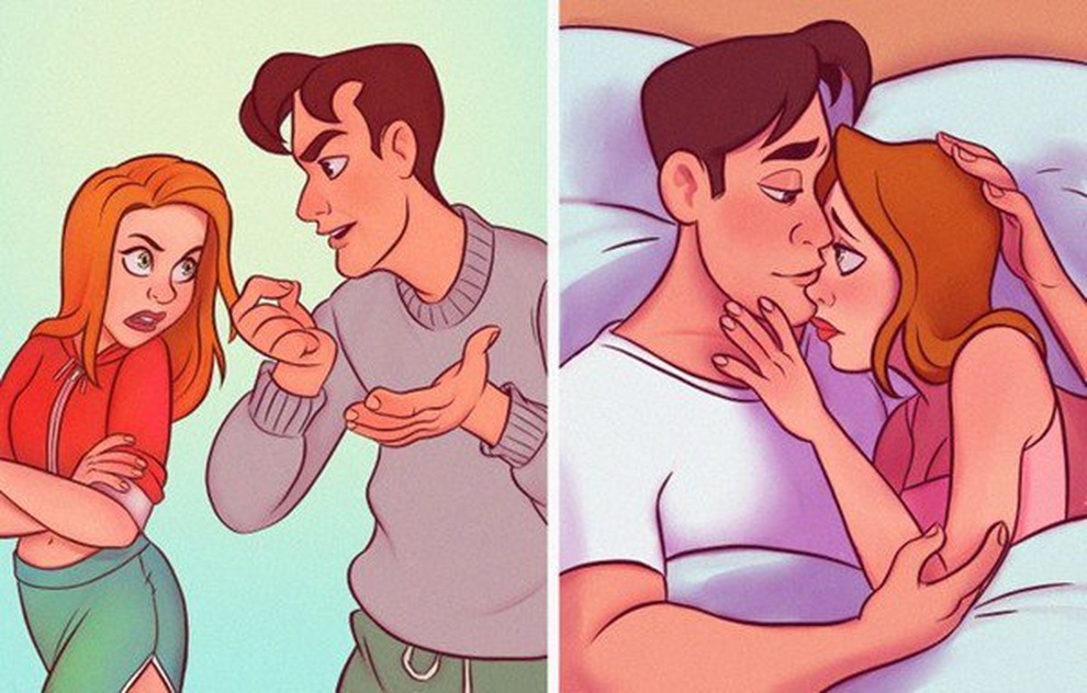Duy trì 10 thói quen hàng ngày giúp vợ chồng luôn hạnh phúc - 4 Duy trì 10 thói quen hàng ngày giúp vợ chồng luôn hạnh phúc - 4