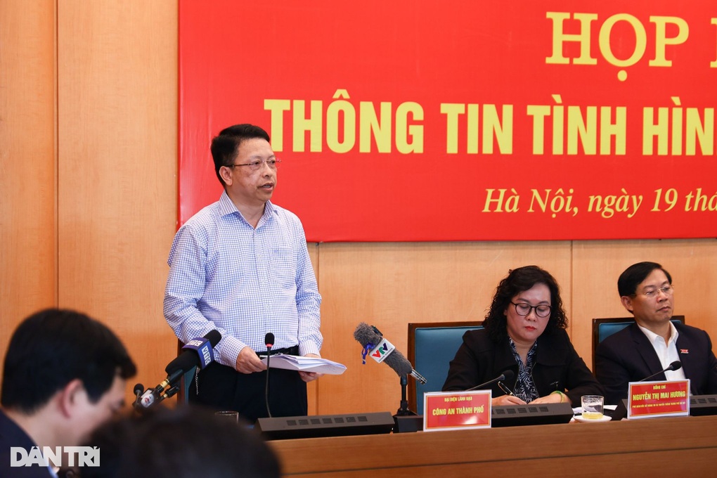 Công an Hà Nội nói về việc điều tra vụ cháy chung cư mini 56 người tử vong - 1 Công an Hà Nội nói về việc điều tra vụ cháy chung cư mini 56 người tử vong - 1
