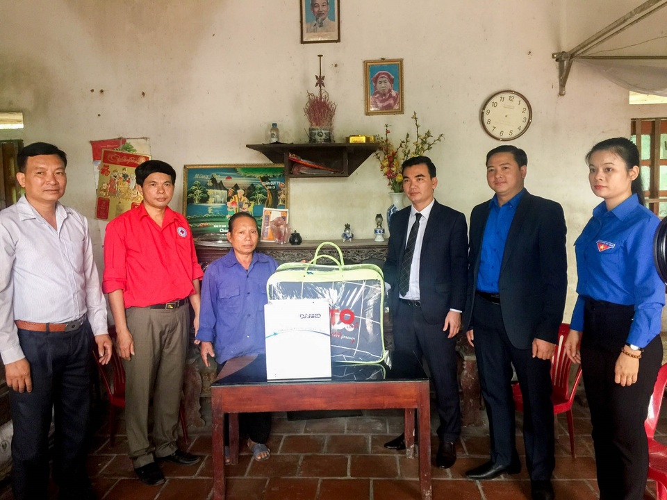 “Trái tim Danko” - Ấm áp chương trình thiện nguyện mùa đông tại huyện sông Lô, tỉnh Vĩnh Phúc - 4 “Trái tim Danko” - Ấm áp chương trình thiện nguyện mùa đông tại huyện sông Lô, tỉnh Vĩnh Phúc - 4