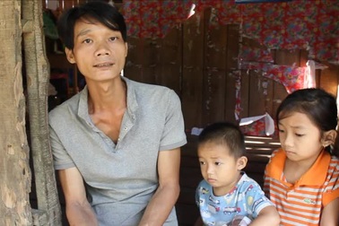 Hoàn cảnh bi đát của gia đình anh Phan Thanh Dương