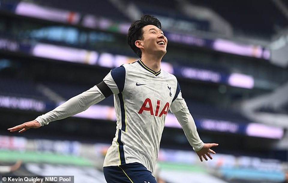 Ghi bàn mở tỷ số, Son Heung Min bật khóc khi Tottenham thua Man Utd - 2 Ghi bàn mở tỷ số, Son Heung Min bật khóc khi Tottenham thua Man Utd - 2