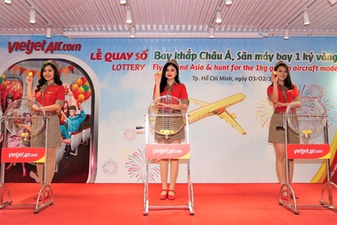 Ngày Thần tài may mắn, tìm ra chủ nhân máy bay 1 ký vàng của Vietjet