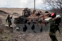 OSCE tố quân đội Ukraine bắn phá dữ dội ngôi làng thuộc tỉnh Donetsk