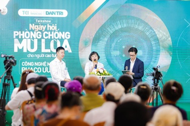 70% người trên 70 tuổi bị đục thủy tinh thể và các bệnh lý về mắt