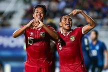 Indonesia dùng đội hình từng đấu U23 Việt Nam dự Asiad 19