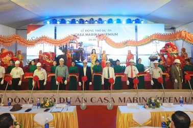 Lễ động thổ dự án đẳng cấp Casa Marina Premium Quy Nhơn của Công ty Cổ phần BCG Land