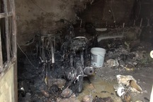 Vụ cháy 3 người chết: 3 cô cháu trong căn phòng một cửa